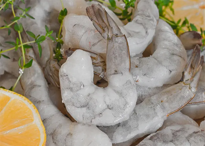 Camaron 36/40 vanamei pelado desvenado kilo