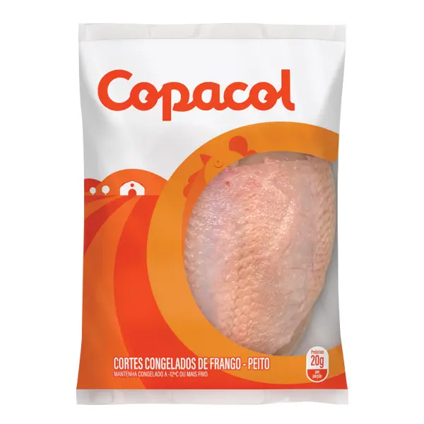 Pechuga pollo deshuesado congelado 2kilos