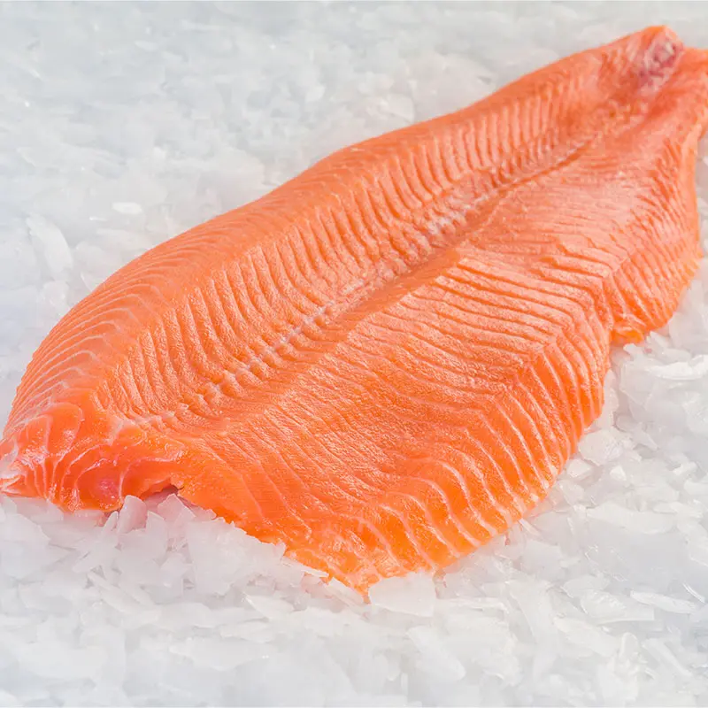 Salmon filete con piel super prime 