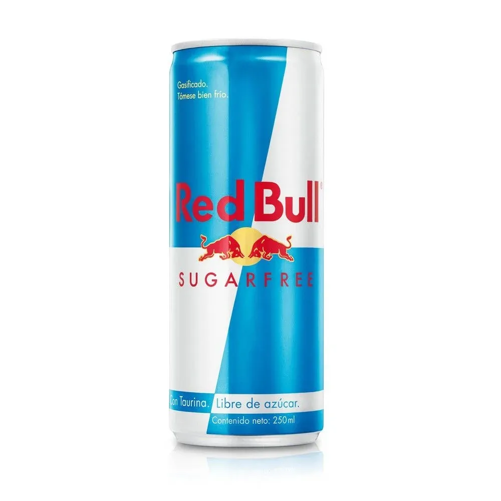 [R214852] Red Bull Bebida Energizante Sin Azúcar 250 cc