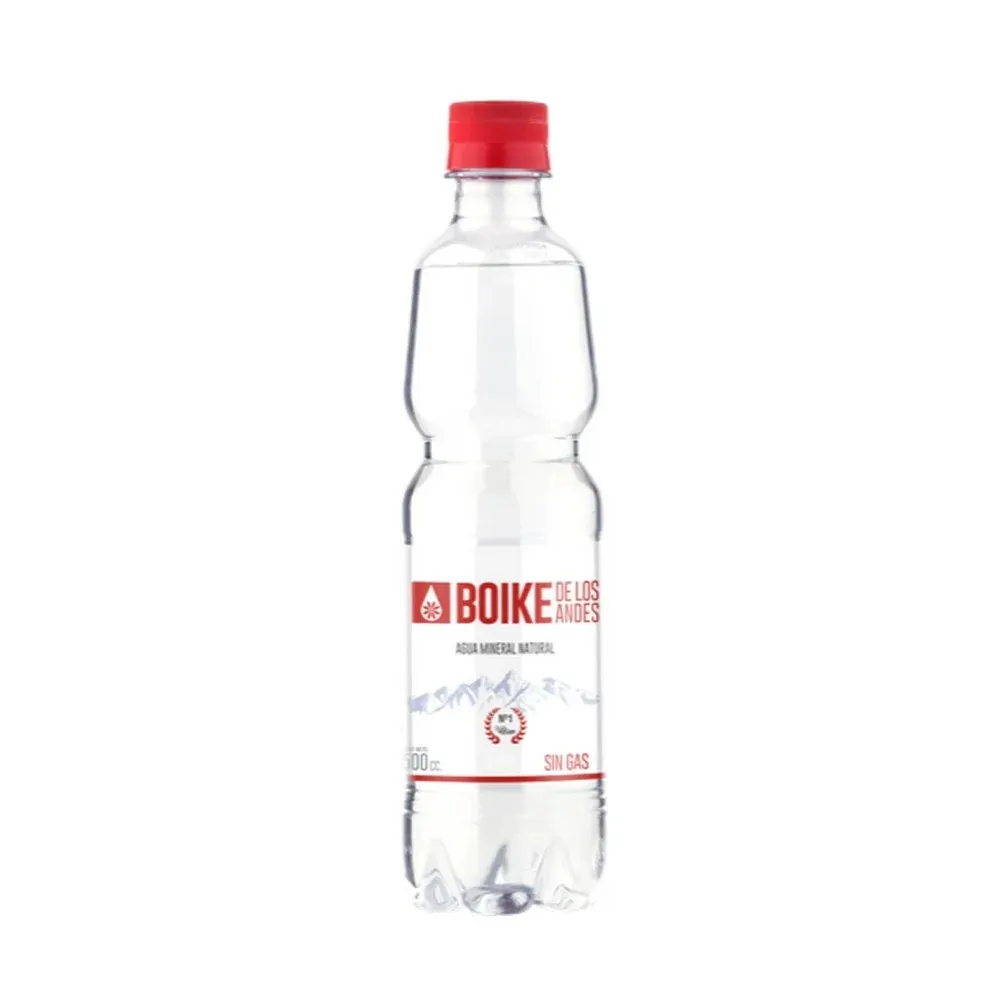 [B110004] Boike De Los Andes  Agua Mineral Natural Sin Gas